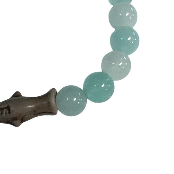 Fahlo The Voyage Sea Foam Bracelet Stretchy - Picture 3 of 3